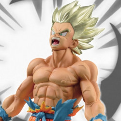 DRAGON BALL Z figurine Son Goku Blood of Saiyans Banpresto