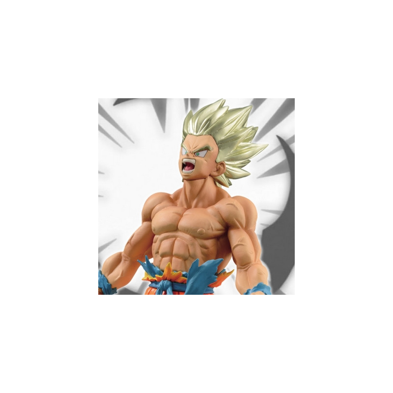 DRAGON BALL Z figurine Son Goku Blood of Saiyans Banpresto