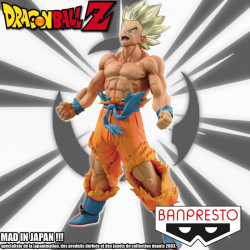  DRAGON BALL Z figurine Son Goku Blood of Saiyans Banpresto