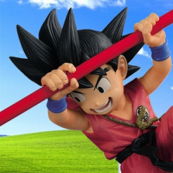 DRAGON BALL SUPER figurine Son Goku enfant Banpresto Fes !!