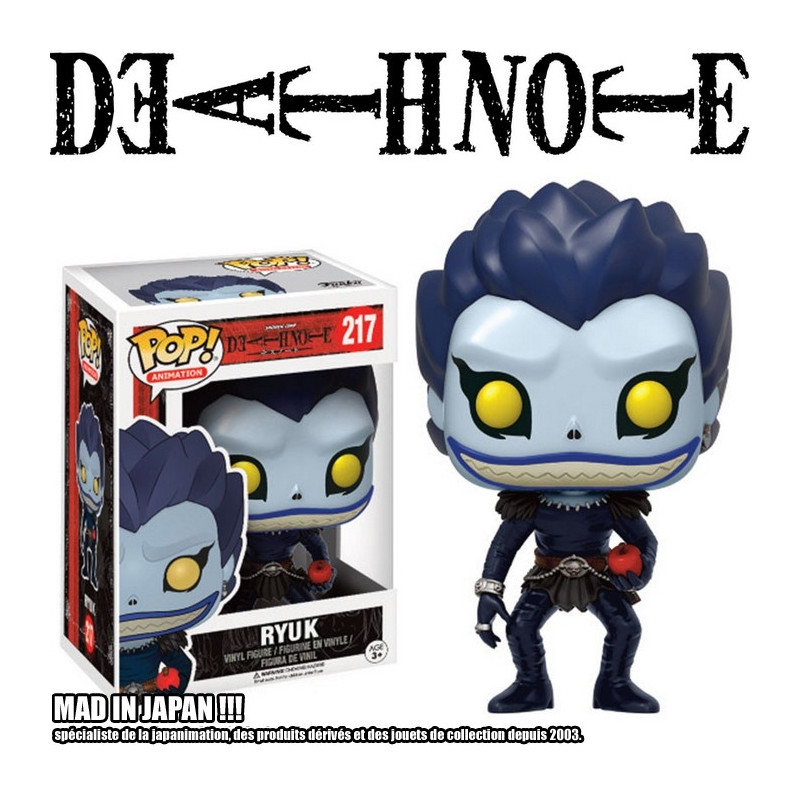 DEATH NOTE Ryuk Funko POP ! Animation