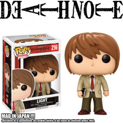 DEATH NOTE Light Yagami Funko POP ! Animation