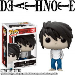 DEATH NOTE L Lawliet Funko POP ! Animation