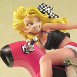 DRAGON BALL figurine Lunch Bike special color Scultures Banpresto