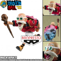  DRAGON BALL figurine SCultures Kame Sennin Tropical version Banpresto