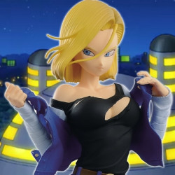 DRAGON BALL Z figurine Android 18 Glitter & Glamours version A