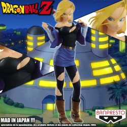  DRAGON BALL Z figurine Android 18 Glitter & Glamours version A