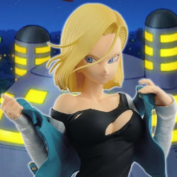 DRAGON BALL Z figurine Android 18 Glitter & Glamours version B