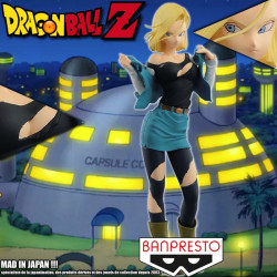  DRAGON BALL Z figurine Android 18 Glitter & Glamours version B