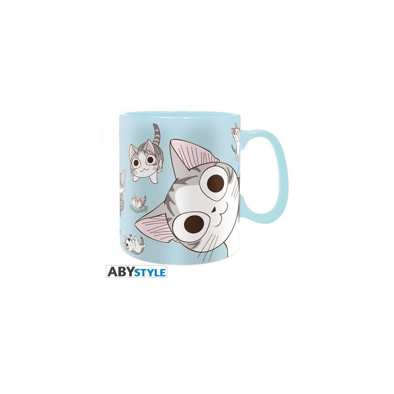 CHI Une vie de chat mug poses Chi Abystyle 460 ml