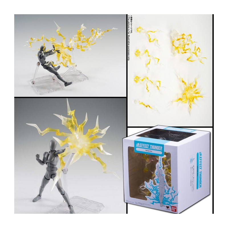 Tamashii Effect Thunder Yellow Bandai