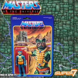  MAITRES DE L'UNIVERS figurine Mer-Man ReAction Super7