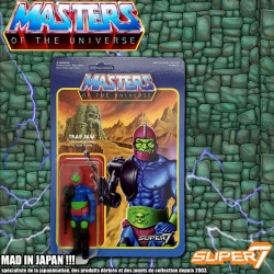  MAITRES DE L'UNIVERS figurine Trap Jaw  ReAction Super7