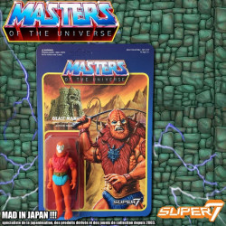  MAITRES DE L'UNIVERS figurine Beast Man ReAction Super7