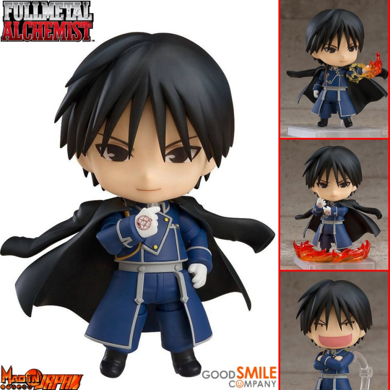 FULLMETAL ALCHEMIST Roy Mustang Nendoroid Good Smile