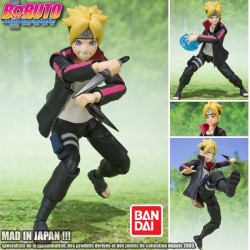  BORUTO Naruto next Generations SH Figuarts Boruto Uzumaki Bandai