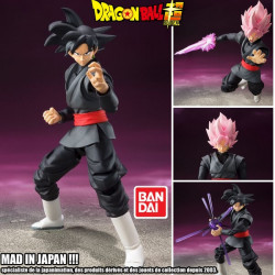  DRAGON BALL SUPER SH Figuarts Black Goku Bandai