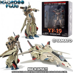  MACROSS PLUS YF-19 Isamu Dyson Yamato