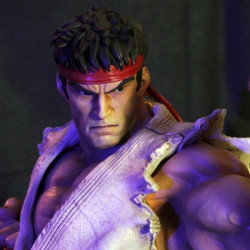 ULTRA STREET FIGHTER IV statue Ryu - The Beast Unleashed Kinetiquettes