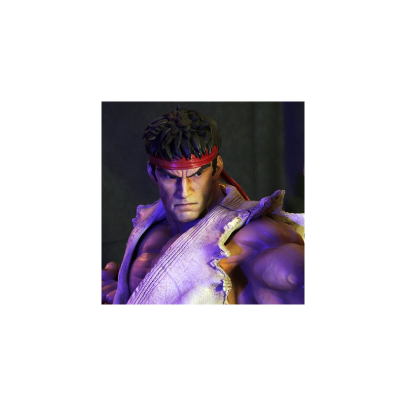 ULTRA STREET FIGHTER IV statue Ryu - The Beast Unleashed Kinetiquettes