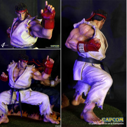  ULTRA STREET FIGHTER IV statue Ryu - The Beast Unleashed Kinetiquettes