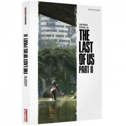 THE LAST OF US Part II L'artbook officiel Omaké Books