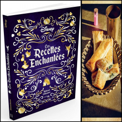 DISNEY LES RECETTES ENCHANTEES Thibaud Villanova Hachette