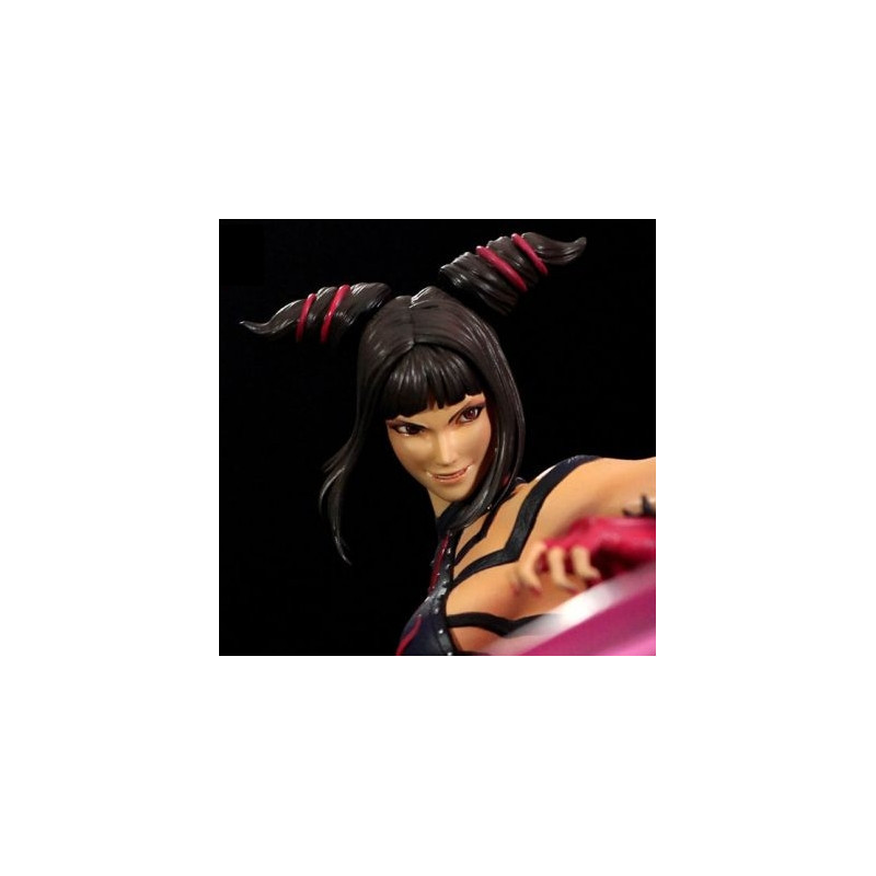 ULTRA STREET FIGHTER IV statue Juri Han - Femmes Fatales Kinetiquettes