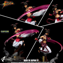  ULTRA STREET FIGHTER IV statue Juri Han - Femmes Fatales Kinetiquettes