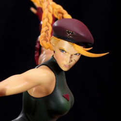 ULTRA STREET FIGHTER IV statue Cammy White - Femmes Fatales Kinetiquettes