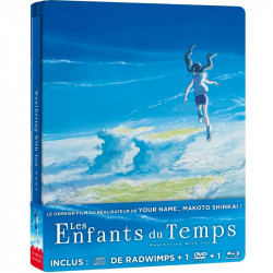 LES ENFANTS DU TEMPS Edition Steelbook combo Blu-ray + DVD