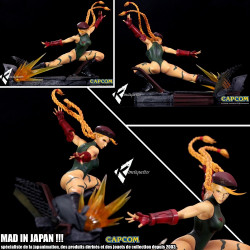  ULTRA STREET FIGHTER IV statue Cammy White - Femmes Fatales Kinetiquettes