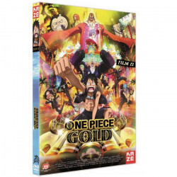 ONE PIECE GOLD Film 12 DVD