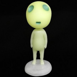 Princesse Monoké figurine Kodama Bobble Head standing Benelic