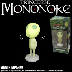  Princesse Monoké figurine Kodama Bobble Head standing Benelic