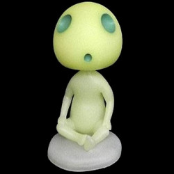 Princesse Monoké figurine Kodama Bobble Head sitting Benelic