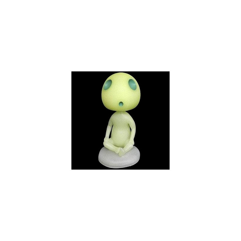 Princesse Monoké figurine Kodama Bobble Head sitting Benelic