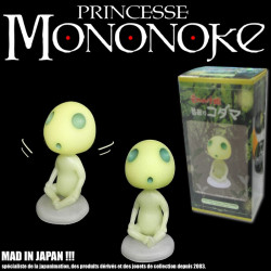  Princesse Monoké figurine Kodama Bobble Head sitting Benelic