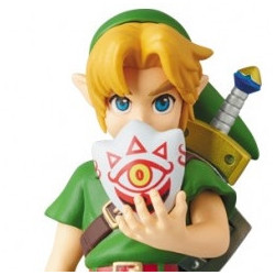 THE LEGEND OF ZELDA - Majora's Mask 3D figurine Link UDF Medicom