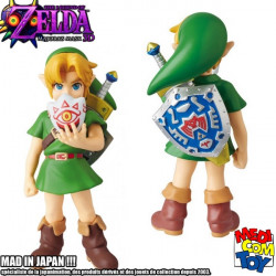  THE LEGEND OF ZELDA - Majora's Mask 3D figurine Link UDF Medicom