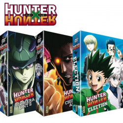 HUNTER X HUNTER Chimera Ant 34 & Election Pack 3 Coffrets DVD