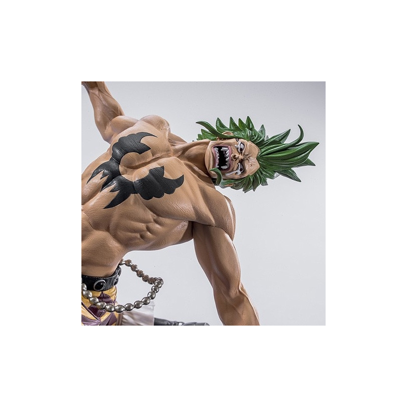 ONE PIECE figurine Bartolomeo Jump Scultures Banpresto