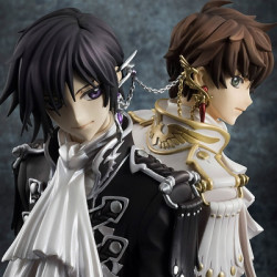 CODE GEASS Diorama Lelouch & Suzaku G.E.M. Megahouse