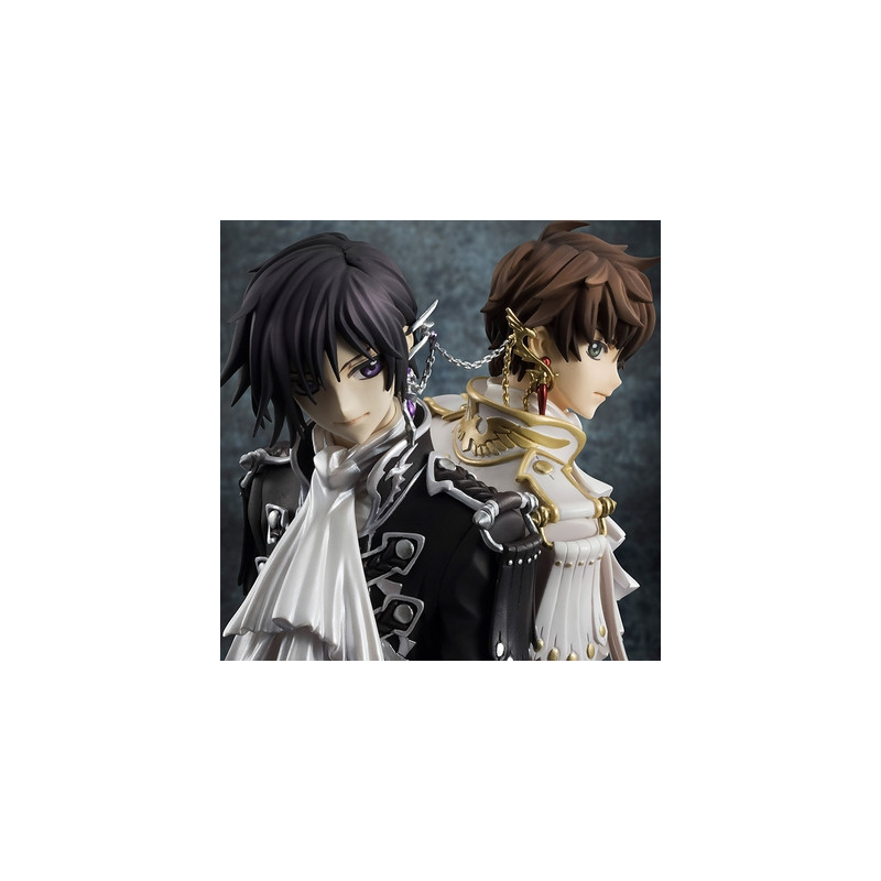 CODE GEASS Diorama Lelouch & Suzaku G.E.M. Megahouse