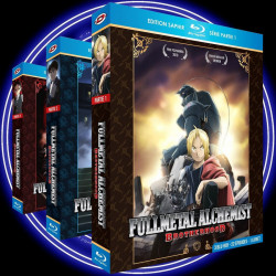 FULLMETAL ALCHEMIST BROTHERHOOD Intégrale Blu-Ray