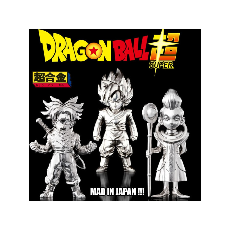 DRAGON BALL Absolute Chogokin Bandai série 4