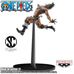  ONE PIECE figurine Bartolomeo Jump Scultures Banpresto