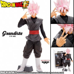  DRAGON BALL SUPER figurine Super Saiyan Rosé Resolution of Soldiers Grandista Banpresto