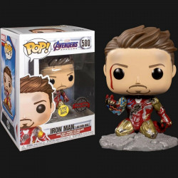 AVENGERS Figurine I am Iron Man Funko POP!