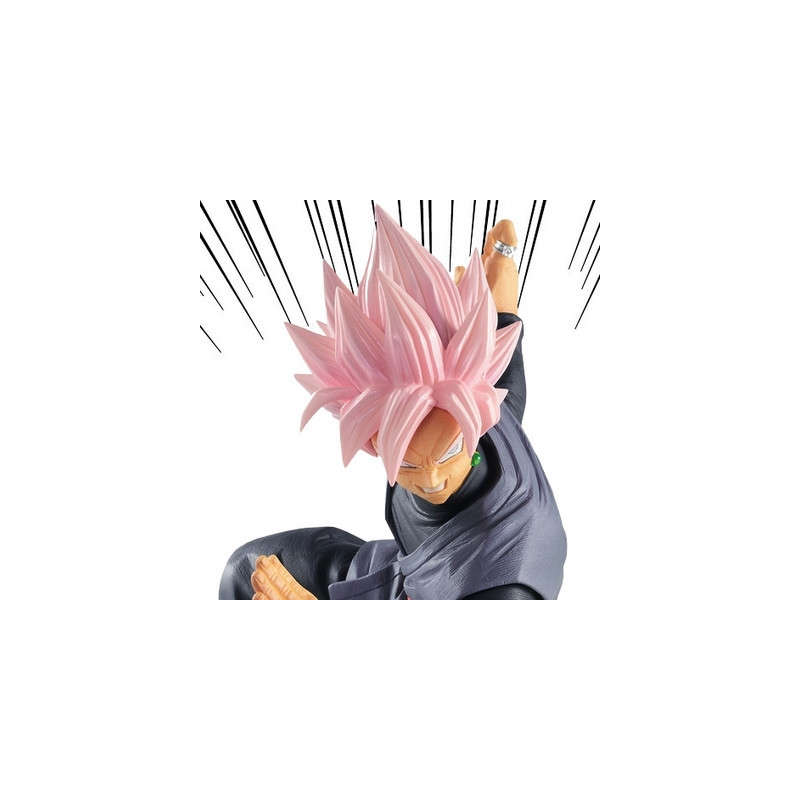 DRAGON BALL SUPER figurine Super Saiyan Rosé Banpresto Fes !!